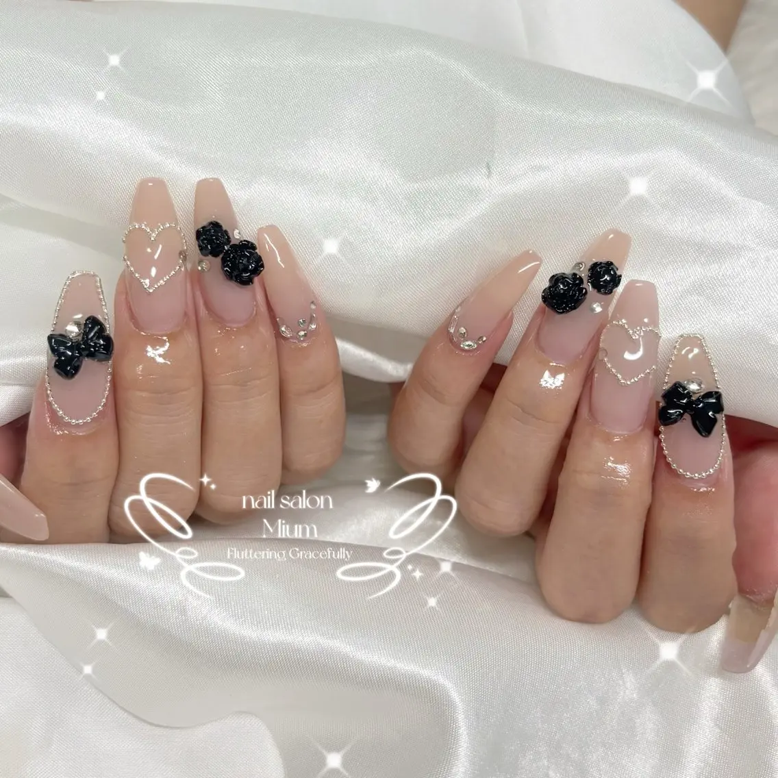 ネイル ハンドネイル nail salon Miumのネイルデザイン