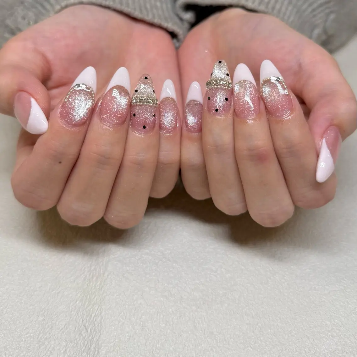 ネイル ハンドネイル 鶴田୨ৎmaison de NALIのネイルデザイン