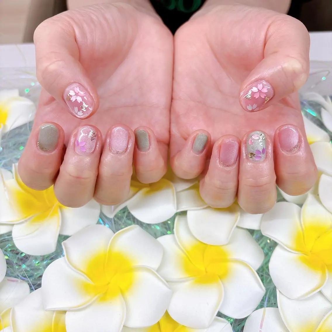 ネイル Nailsalon Moanaのネイルデザイン