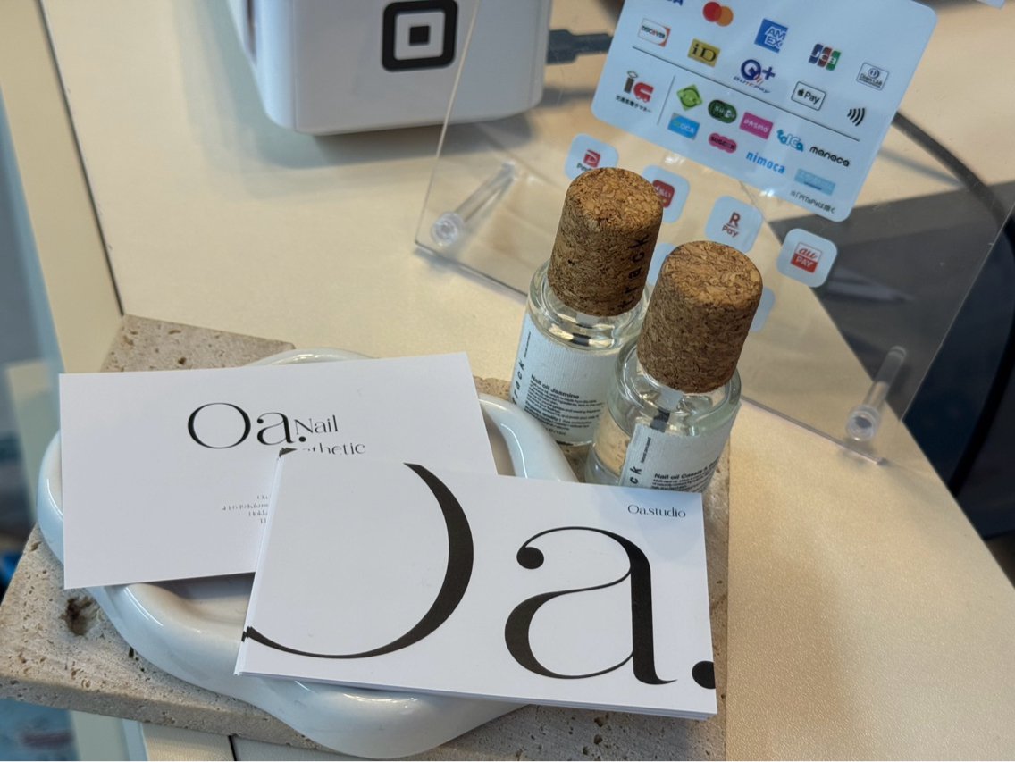 ネイル ハンドネイル Oa.beauty studioのネイルデザイン