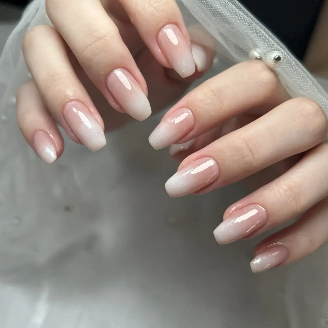 ネイル グラデーション シンプルネイル ハンドネイル Cute Tips nailのネイルデザイン