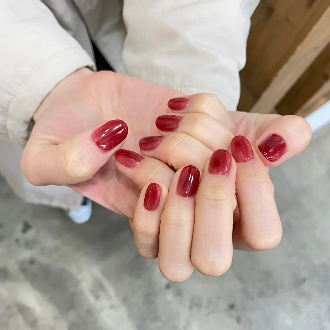 ネイル ハンドネイル nail salon midpointのネイルデザイン