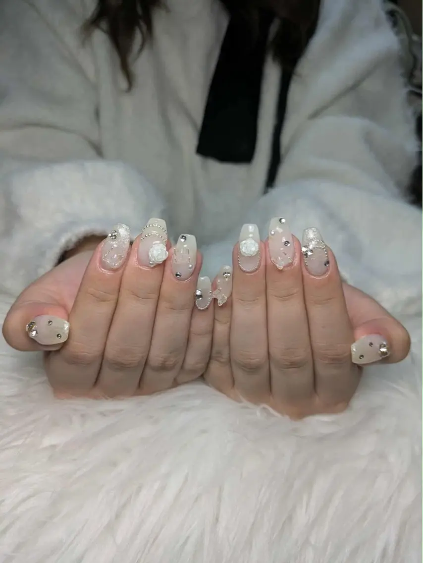 ネイル Queen Nail 柏店 クイーンネイルのネイルデザイン