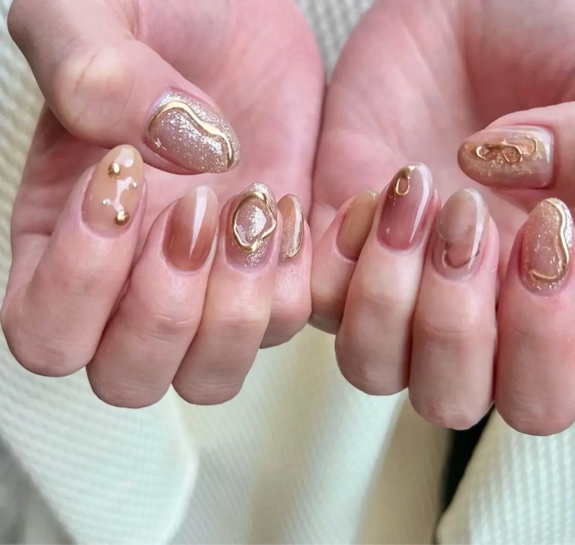 ネイル ハンドネイル naily_ YUNAのネイルデザイン