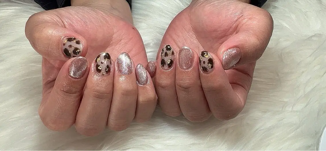 ネイル アニマル柄 Mimi Nailのネイルデザイン