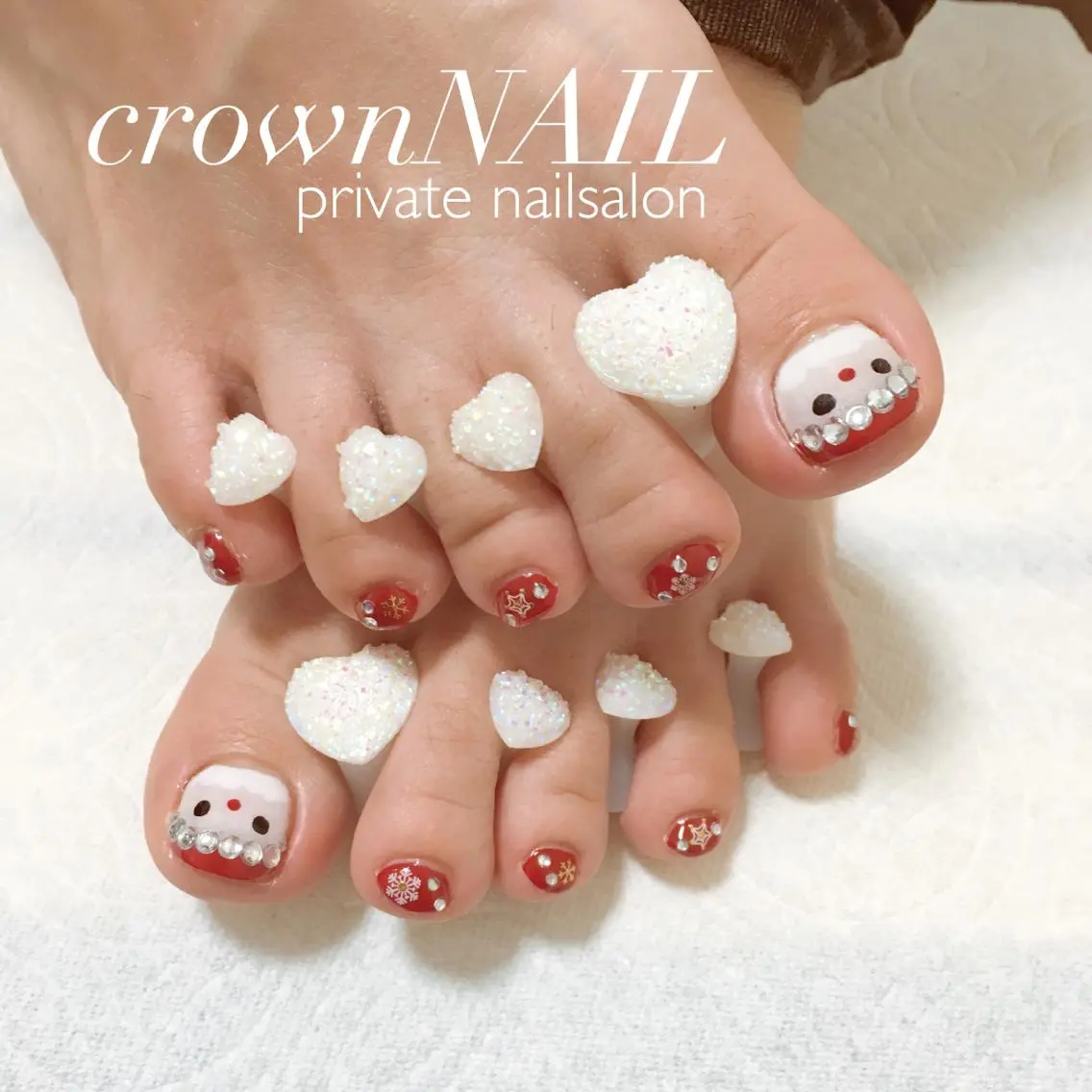 キッズ ネイル フットネイル ensowa✱laf NAILのネイルデザイン