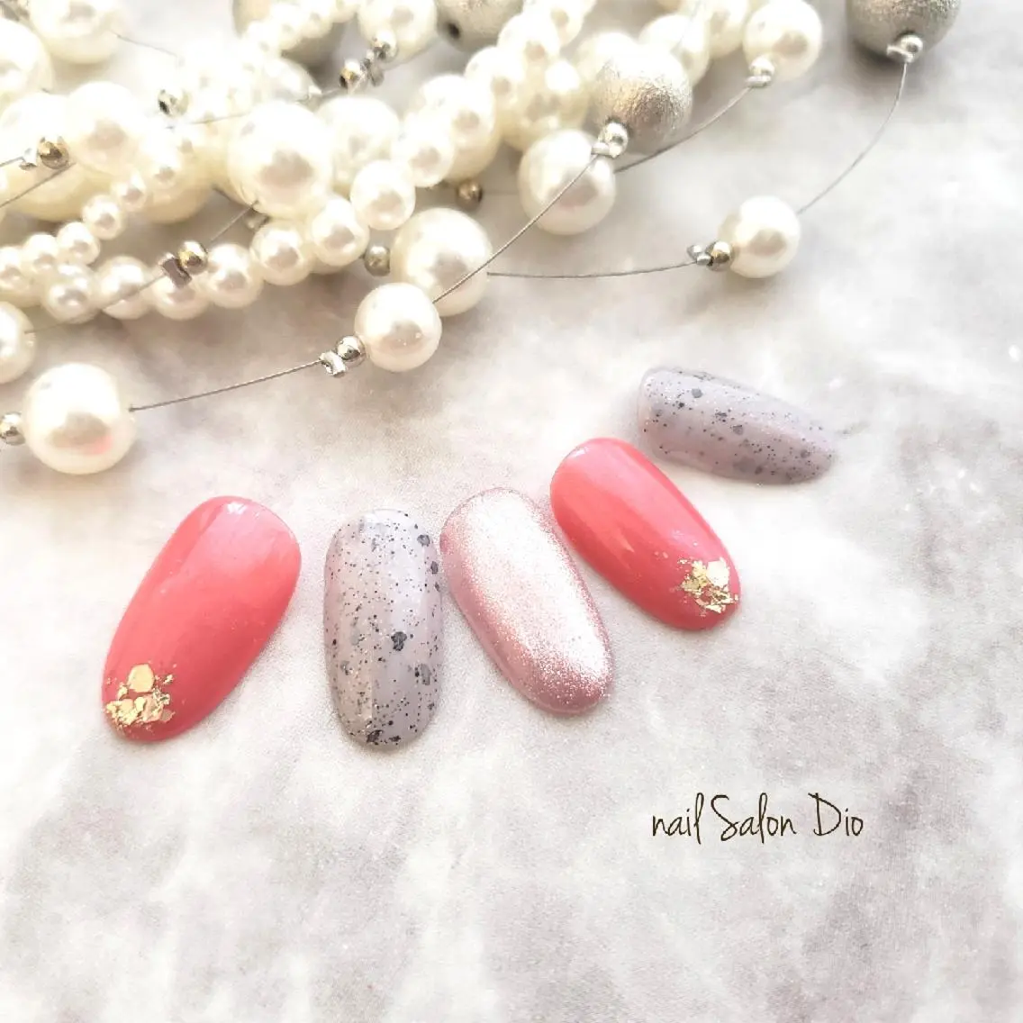ネイル Nail salon Dioのネイルデザイン