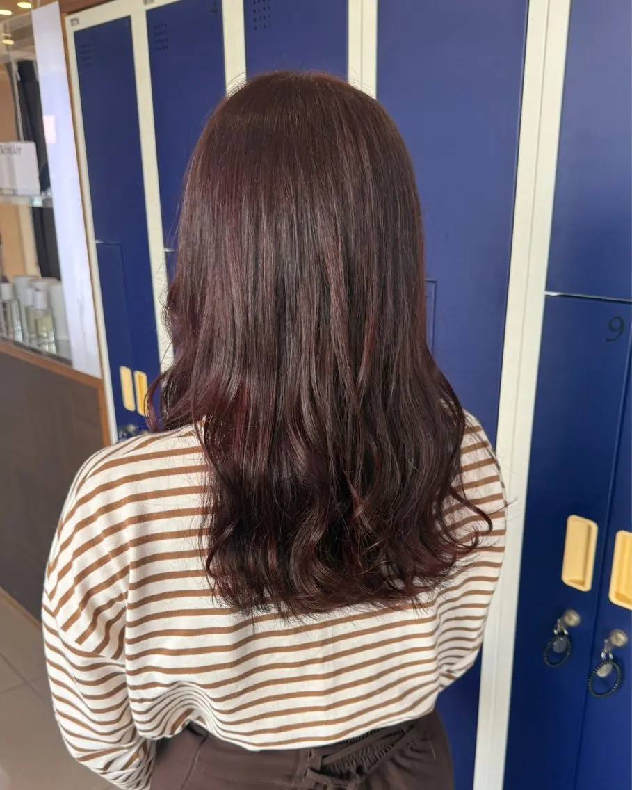 カラー ヘアカラー canoe防府田島店 /Jurinaのヘアスタイル