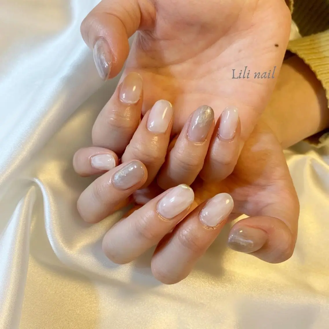 ハンドネイル Lilibeauty salonのネイルデザイン