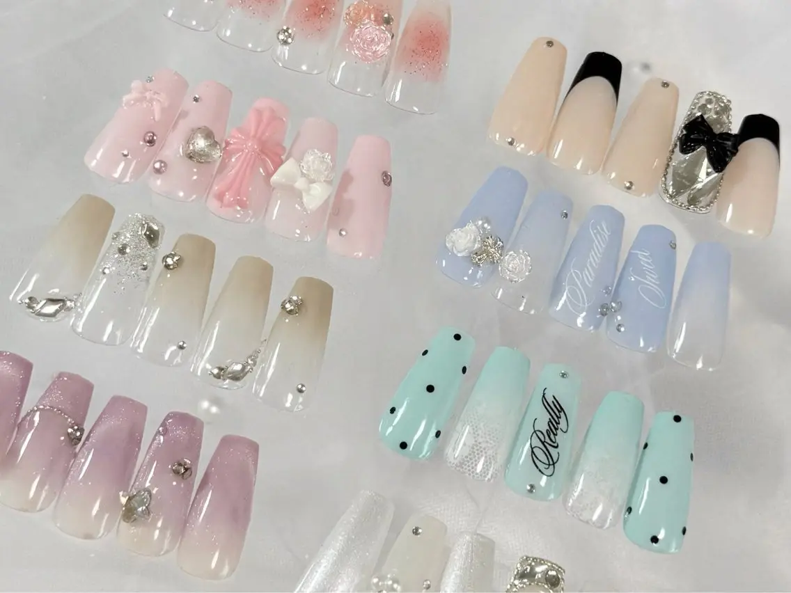 新規限定✨【オフあり】セレクトデザイン12種◇¥8000~の写真