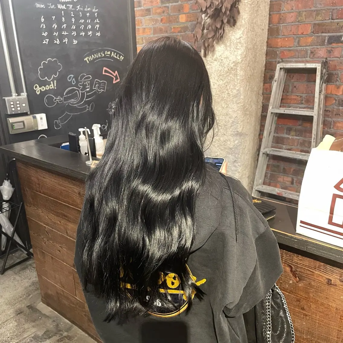 ロング カラー カット ヘアカラー トリートメント theBRIDGE/ 神谷ゆうなのヘアスタイル