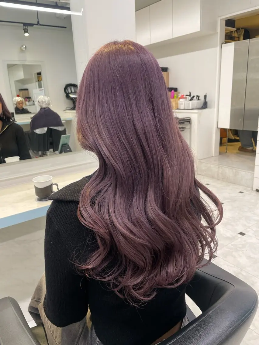 カラー ヘアカラー うる艶モテ髪🪄⭐︎ 💗Manaka💗のヘアスタイル