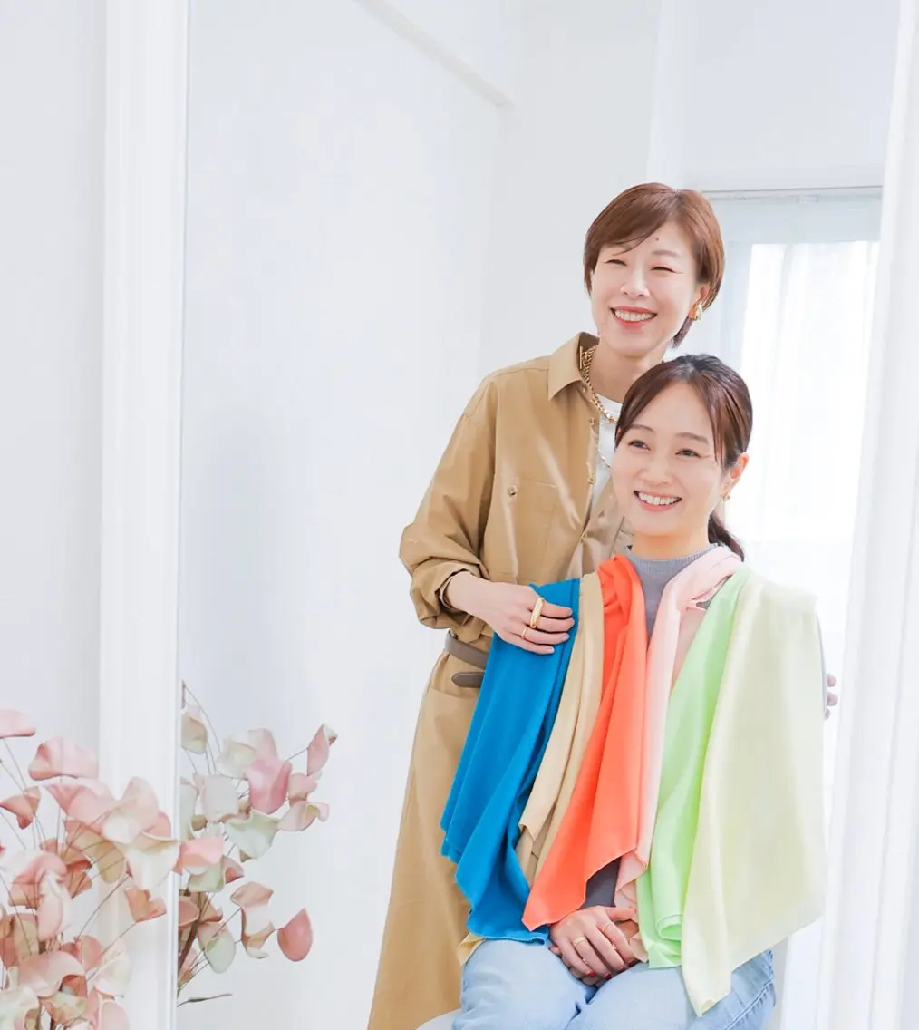 12タイプパーソナルカラー診断＋コスメお試しの写真
