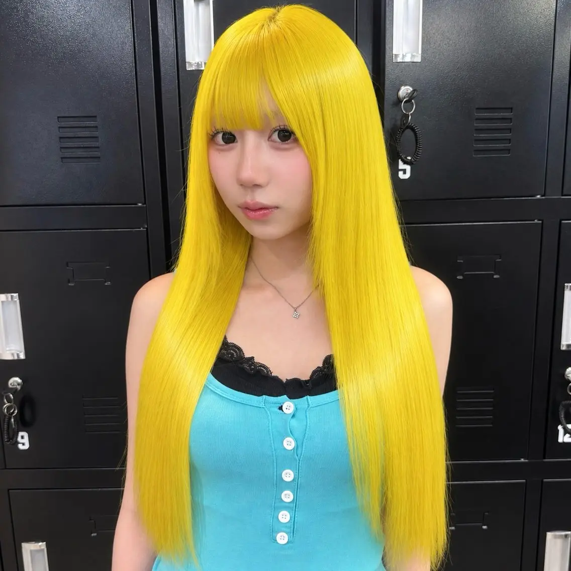 ロング カラー ヘアカラー トリートメント ☪ ‎令和GAL ☪️yumeka🪩のヘアスタイル