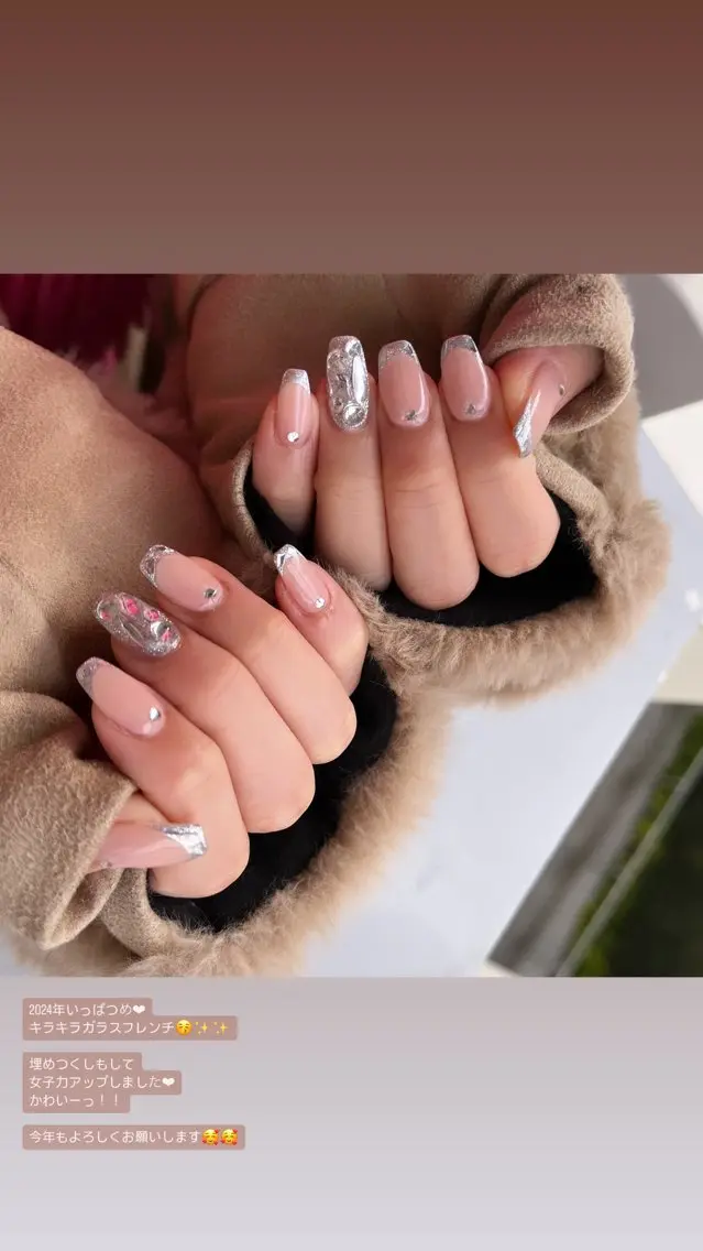 ネイル ハンドネイル フットネイル Nailsalon Fave/Rinaのネイルデザイン