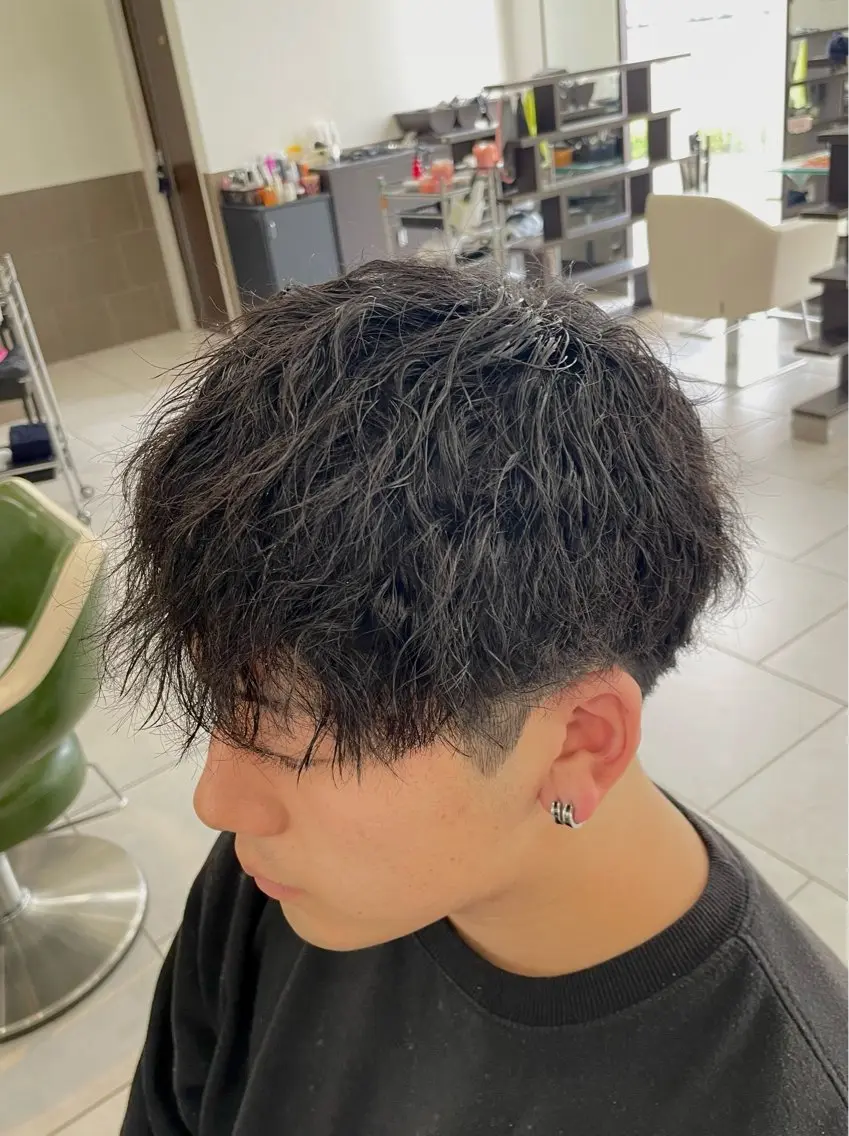 メンズ PROGRESS Harukiのヘアスタイル