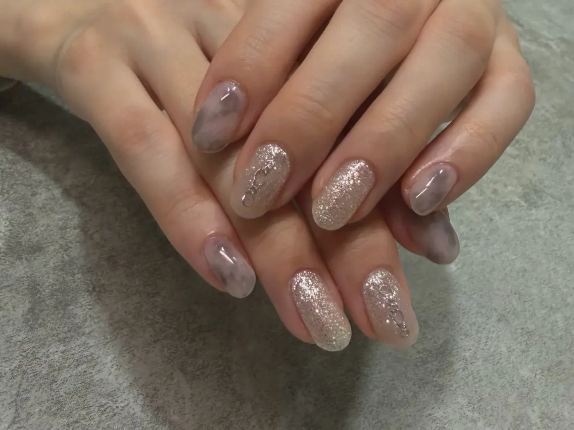ネイル ハンドネイル Lua nail *misatoのネイルデザイン