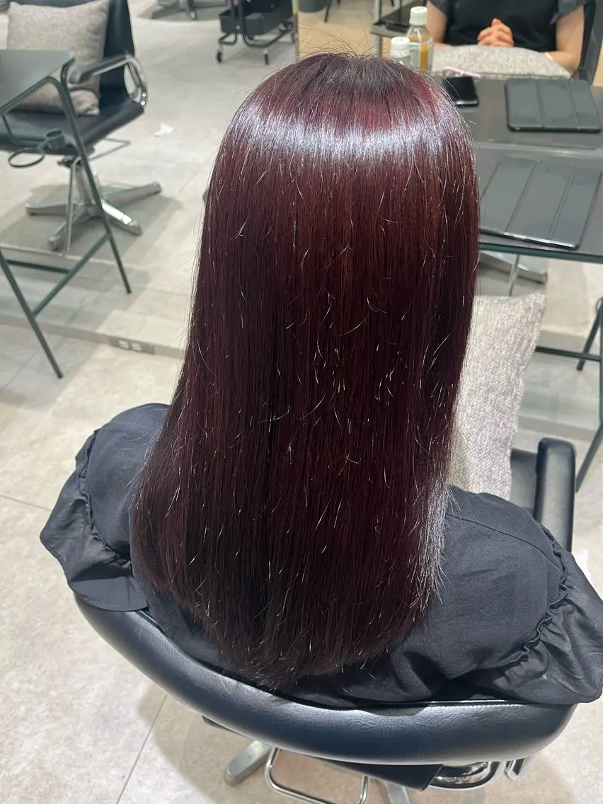 カラー ヘアカラー FILMS せんのヘアスタイル