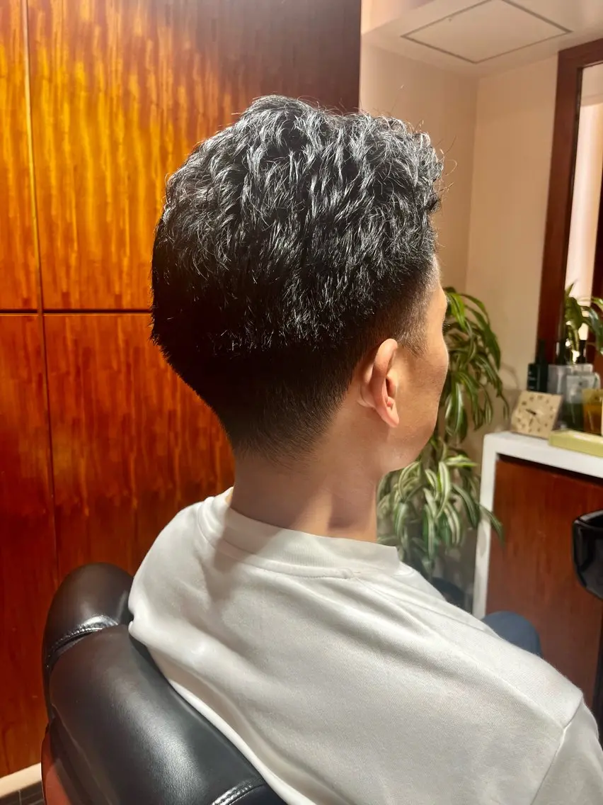 ショート 上原 澄生のヘアスタイル