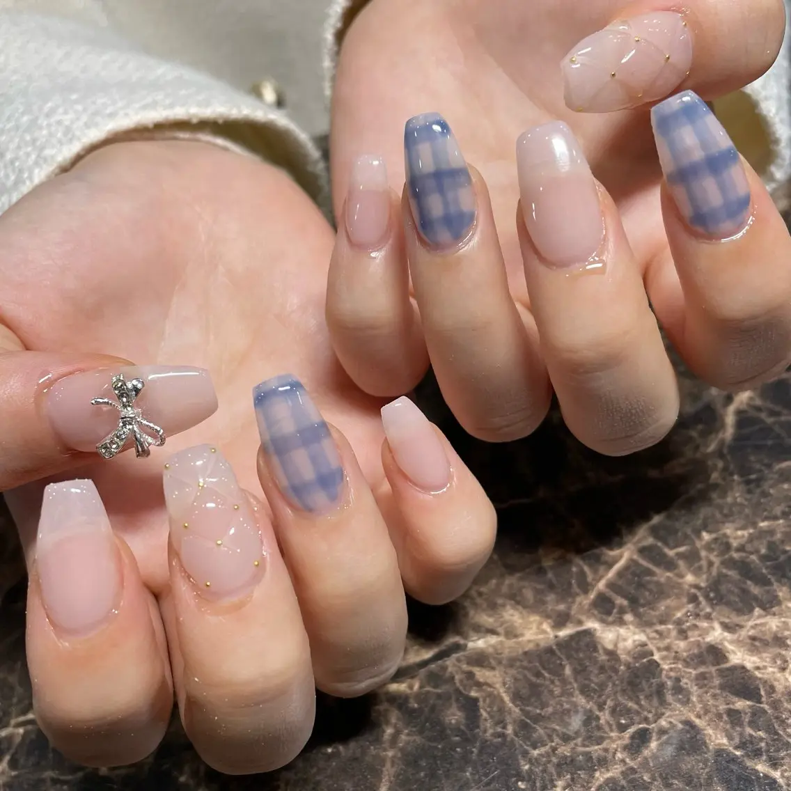 🤎【オフなし】1cm以上の長さ出し💐チップスカルプ(アート6本まで)の写真