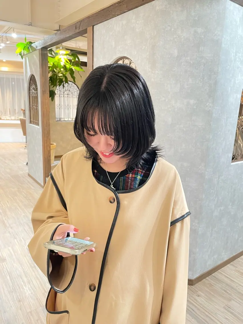 ショート ウルフカット sand🎀 Ricoのヘアスタイル