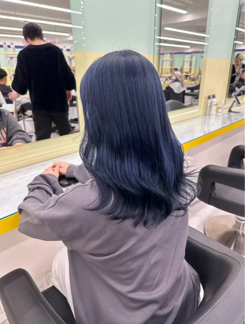 ミディアム 🍀yuria/ハイ トーン/ペールカラーのヘアスタイル