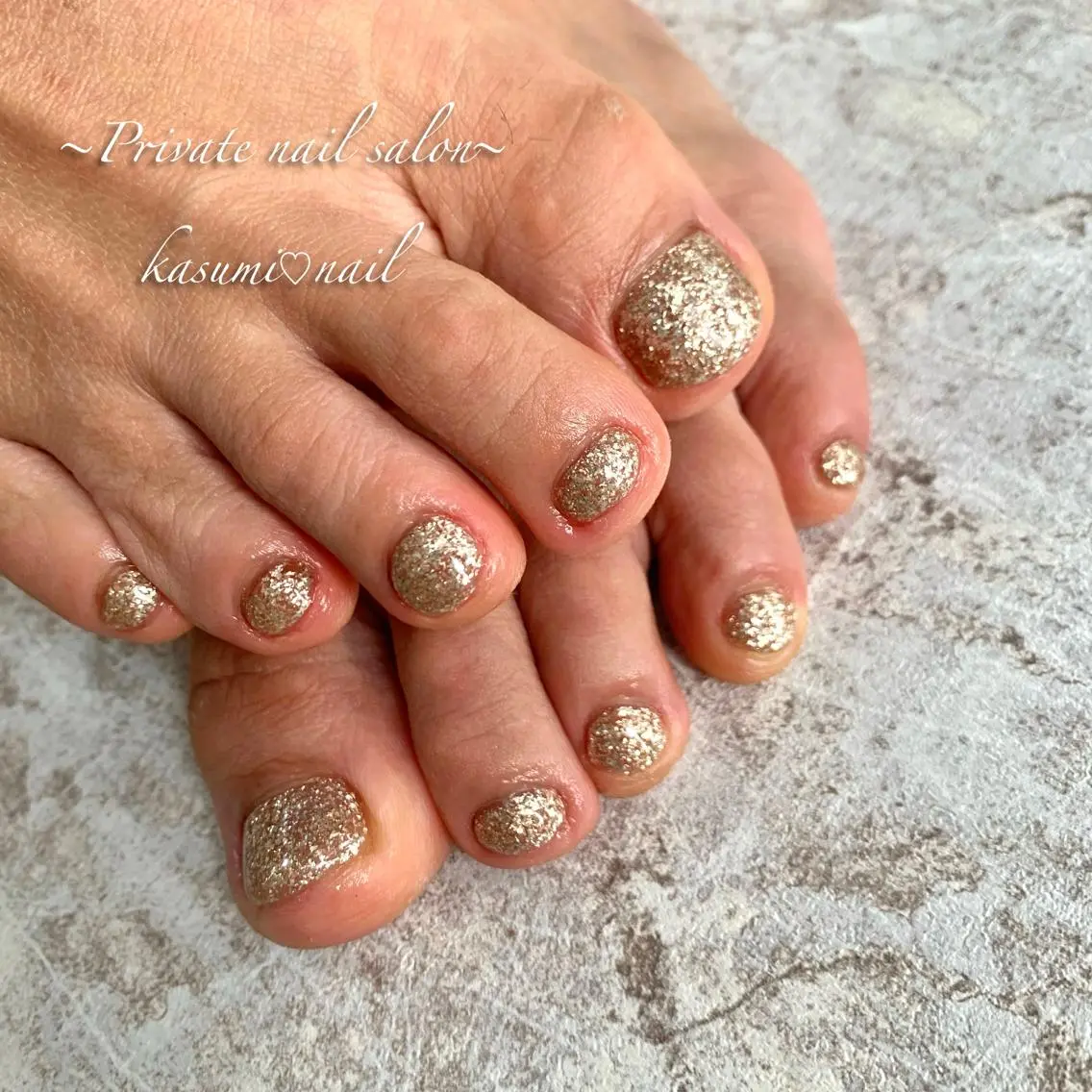 ネイル アートネイル ラメ(グリッター) マグネットネイル ミラーネイル ニュアンスネイル KASUMI♡ Nailのネイルデザイン