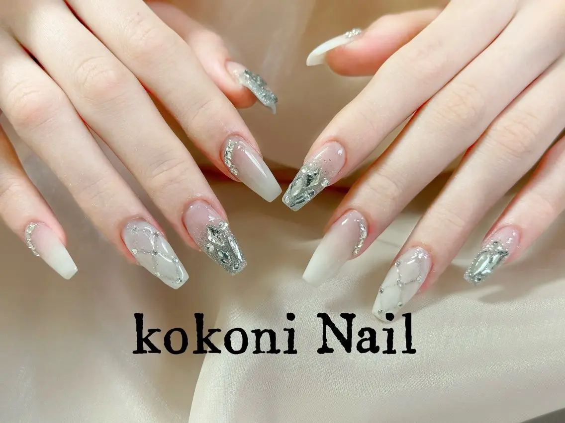 ネイル ハンドネイル 小雨 Nail Studio・168のネイルデザイン