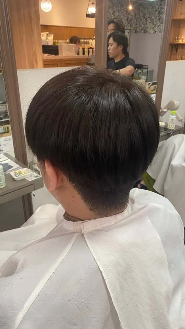 メンズ 黒田 海紘のヘアスタイル