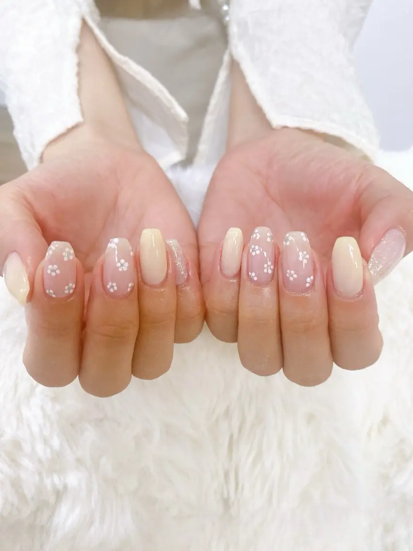 ネイル ハンドネイル ハンドケア yn salonのネイルデザイン