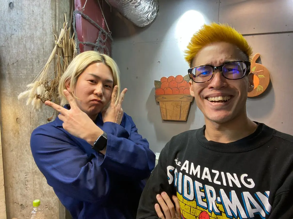 メンズ ✂︎美容師芸人👑 コモリギャルソンのヘアスタイル