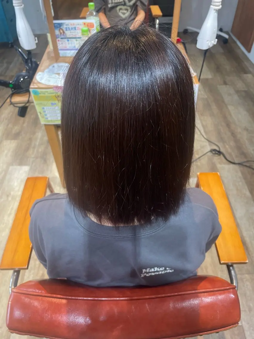 カラー ヘアカラー 梅地 湊太/カラーモデルのヘアスタイル