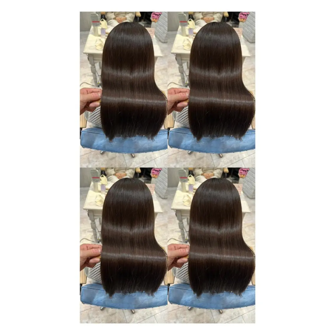 ロング カラー カット ヘアカラー トリートメント 店長✨レイヤー✖️ 髪質改善✖️韓国ヘアのヘアスタイル
