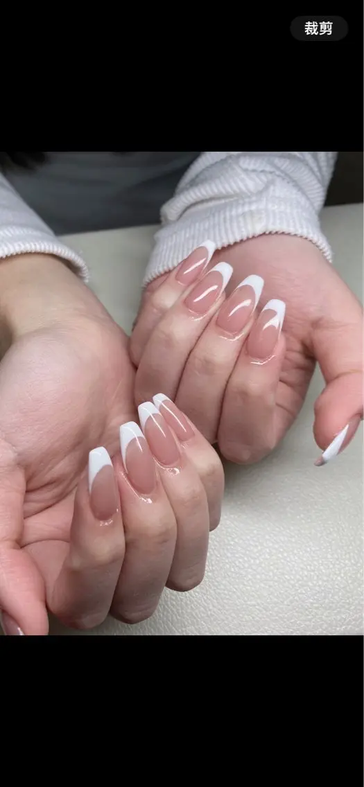 HAND カラーグラデションorフレンチの写真