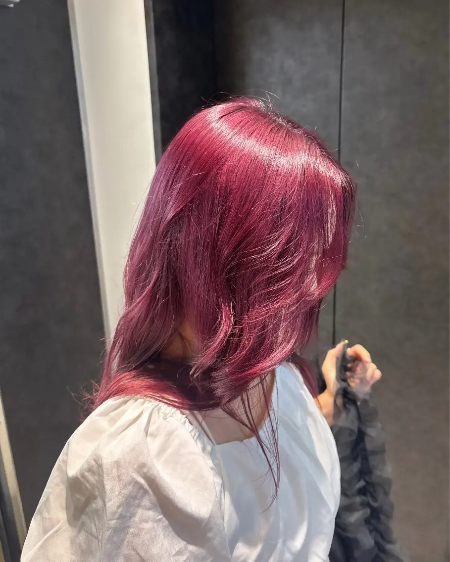 ブリーチありダブルカラー💝の写真