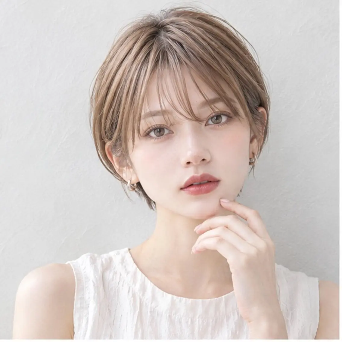 ショート 菅原 大佑のヘアスタイル