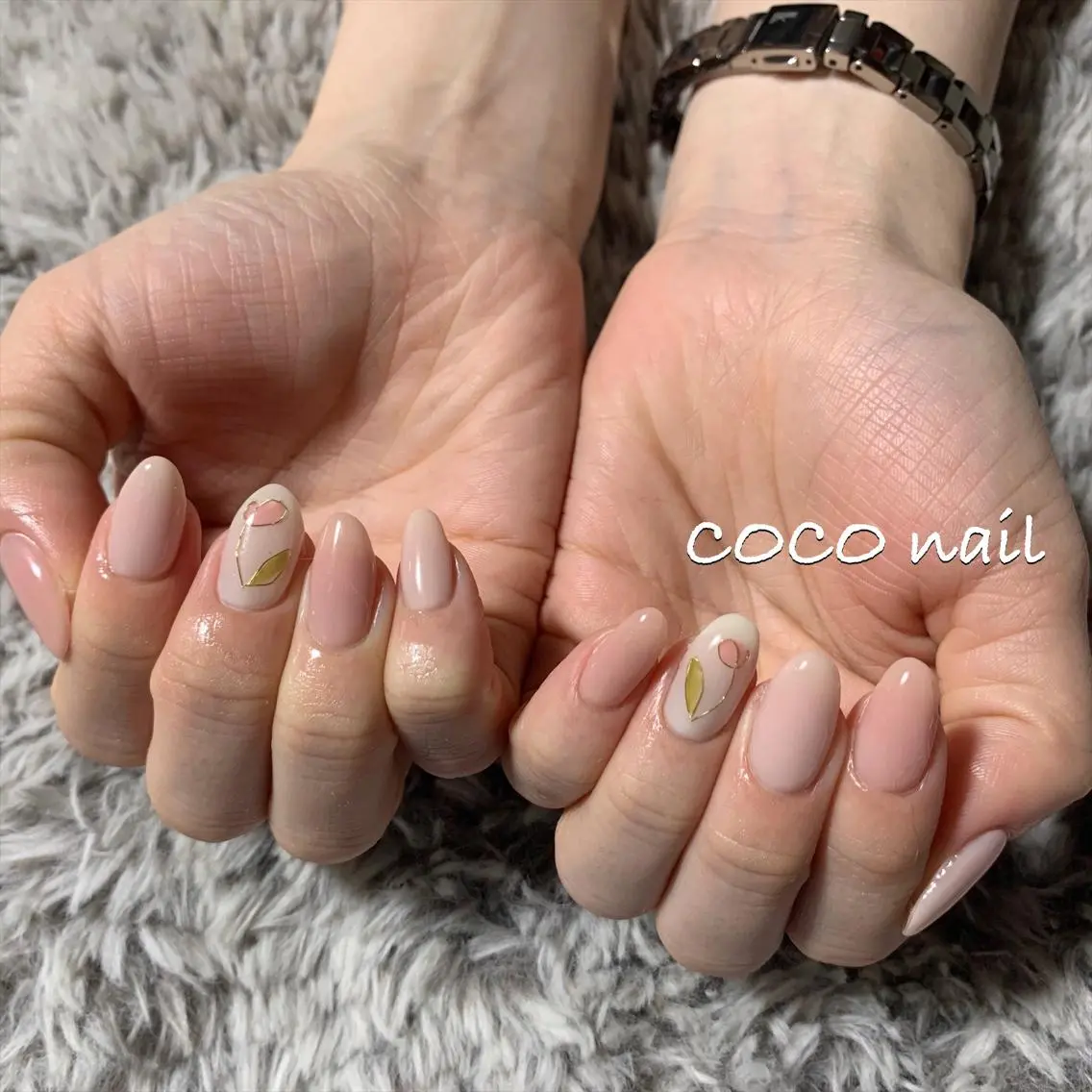 ネイル ハンドネイル COCO nailのネイルデザイン