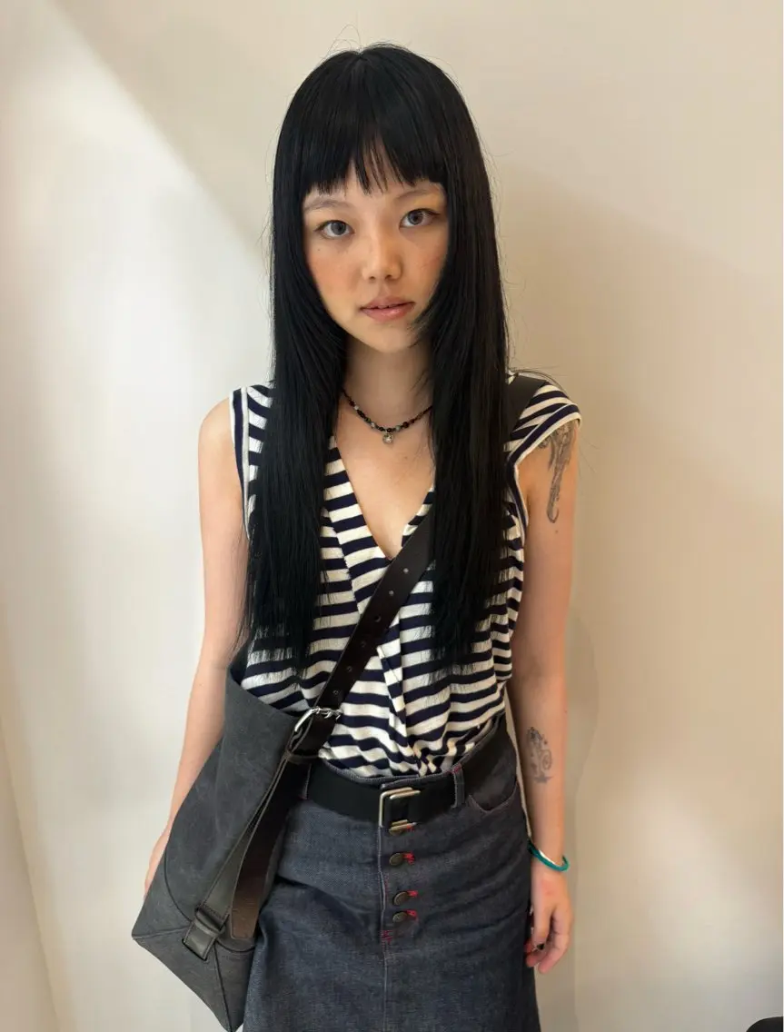 ロング カラー カット ヘアカラー トリートメント misa___boo MISAのヘアスタイル