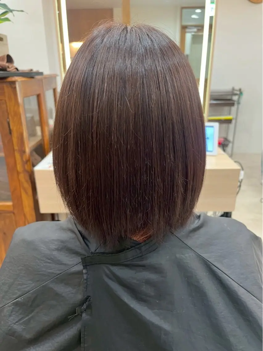 カラー 菅原 ゆめはのヘアスタイル
