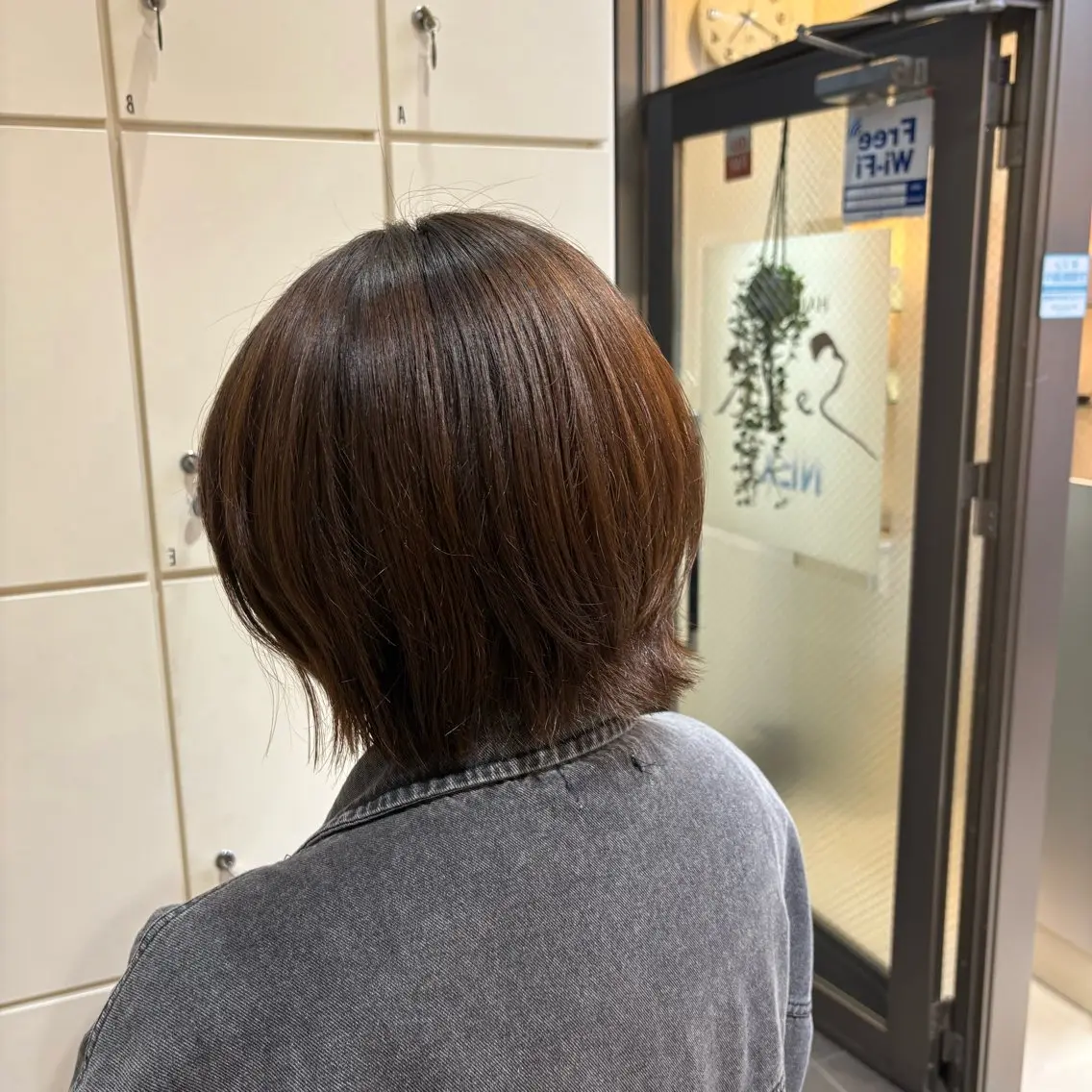 ショート カラー トレンドヘア/ 透明感カラー/アヤノのヘアスタイル