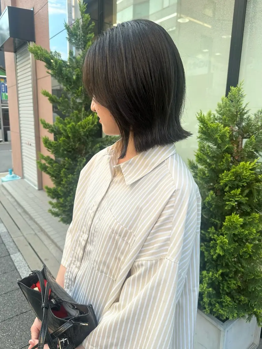 【ご新規様】【ミニモ学割】🩵カット+保湿トリートメント🩵の写真