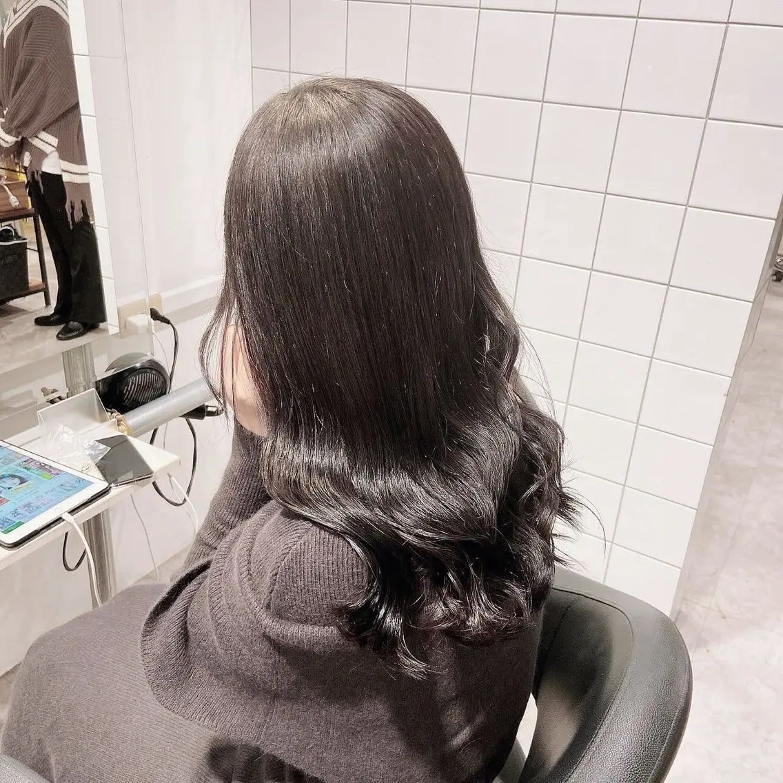 ロング 髪質改善特化 🫧‪恵比寿のヘアスタイル