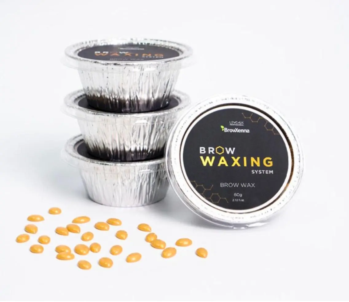 眉周りのWaxing💍　オーガニックなワックスで産毛や角質を取り除きます✨の写真