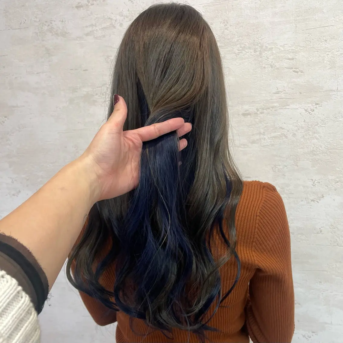 【インナーカラー】でチラ見せおしゃれ◎minimo限定特別メニュー💫の写真