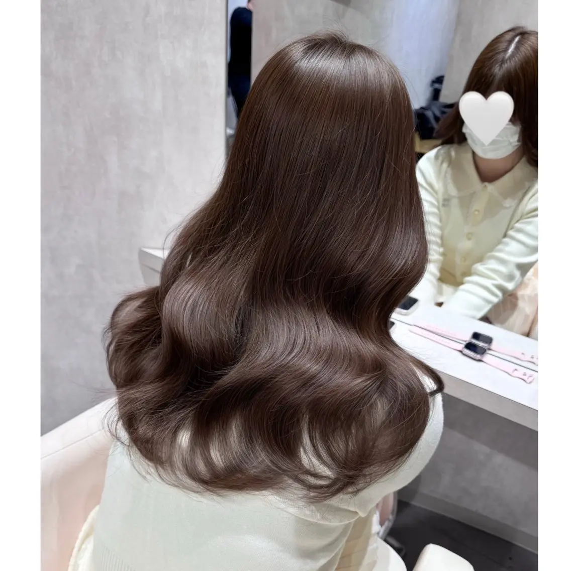 ロング カラー ヘアカラー miyu /トレンド カラー×艶髪のヘアスタイル