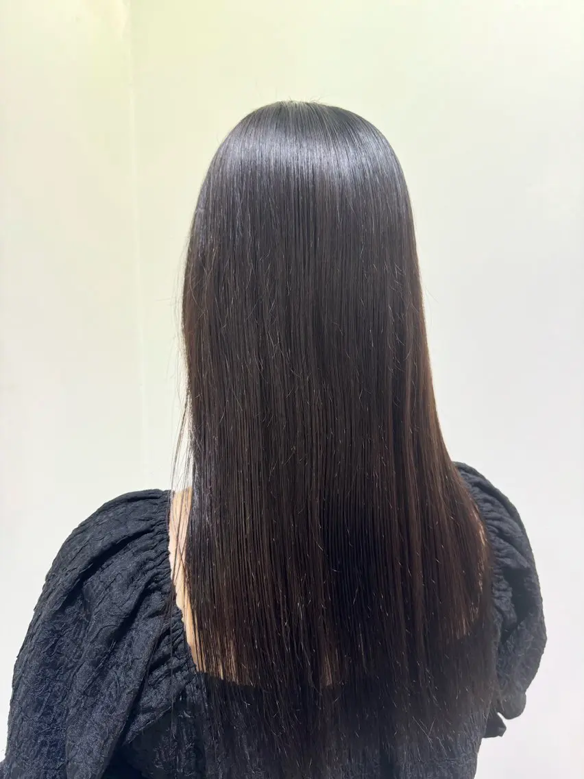 ロング カラー ヘアカラー カラー 🌟なるみももかのヘアスタイル
