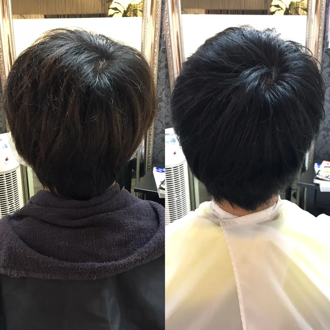 ショート メンズ 💜Rebre** Mayu💜のヘアスタイル
