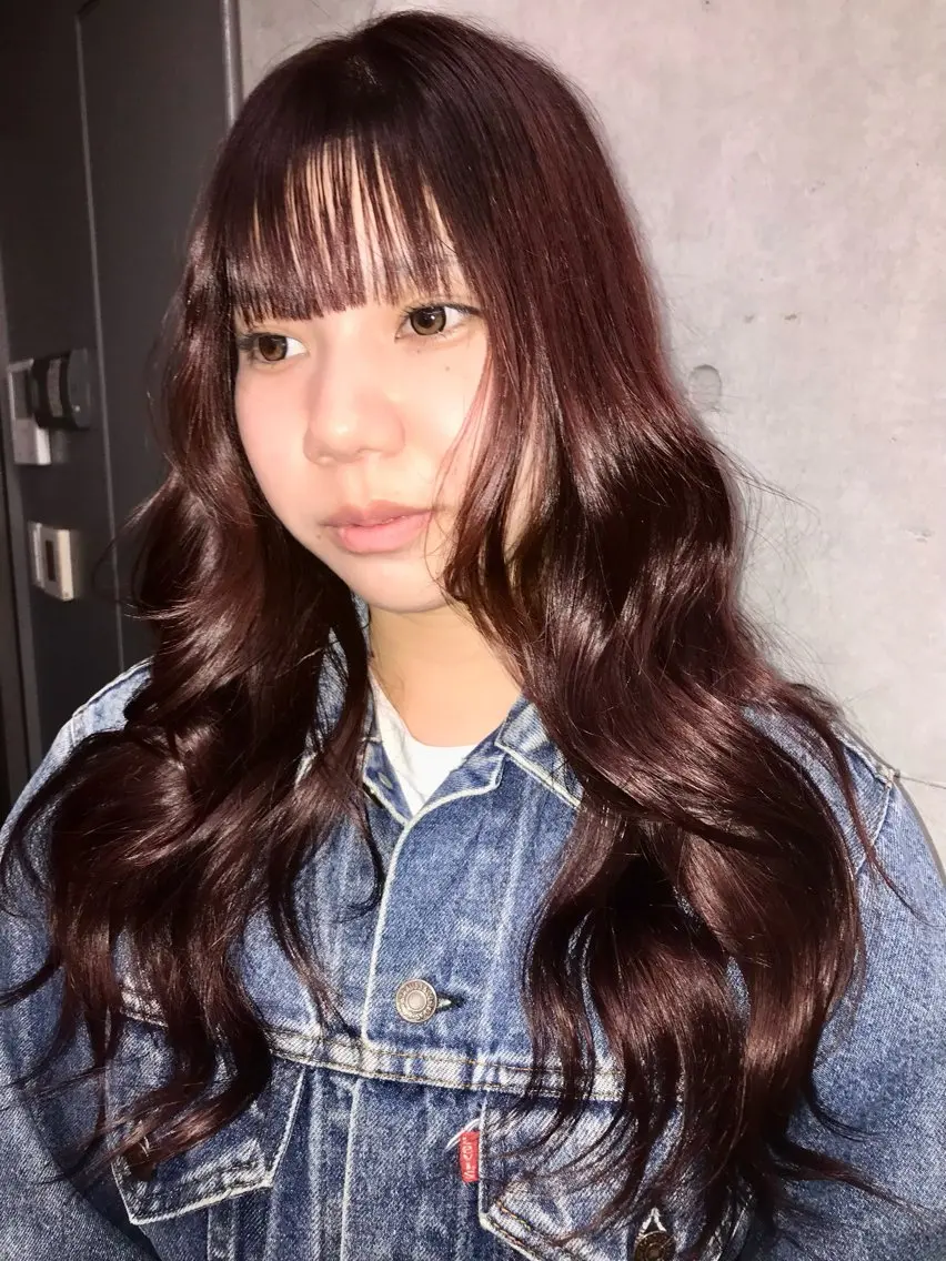 カラー ハイトーン/表参道 ミウのヘアスタイル