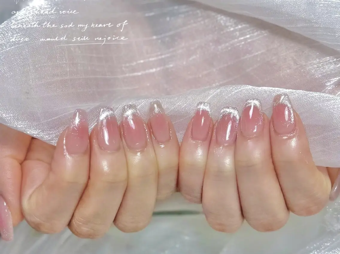 ネイル ハンドネイル 💜MIYA nail鶴見店のネイルデザイン