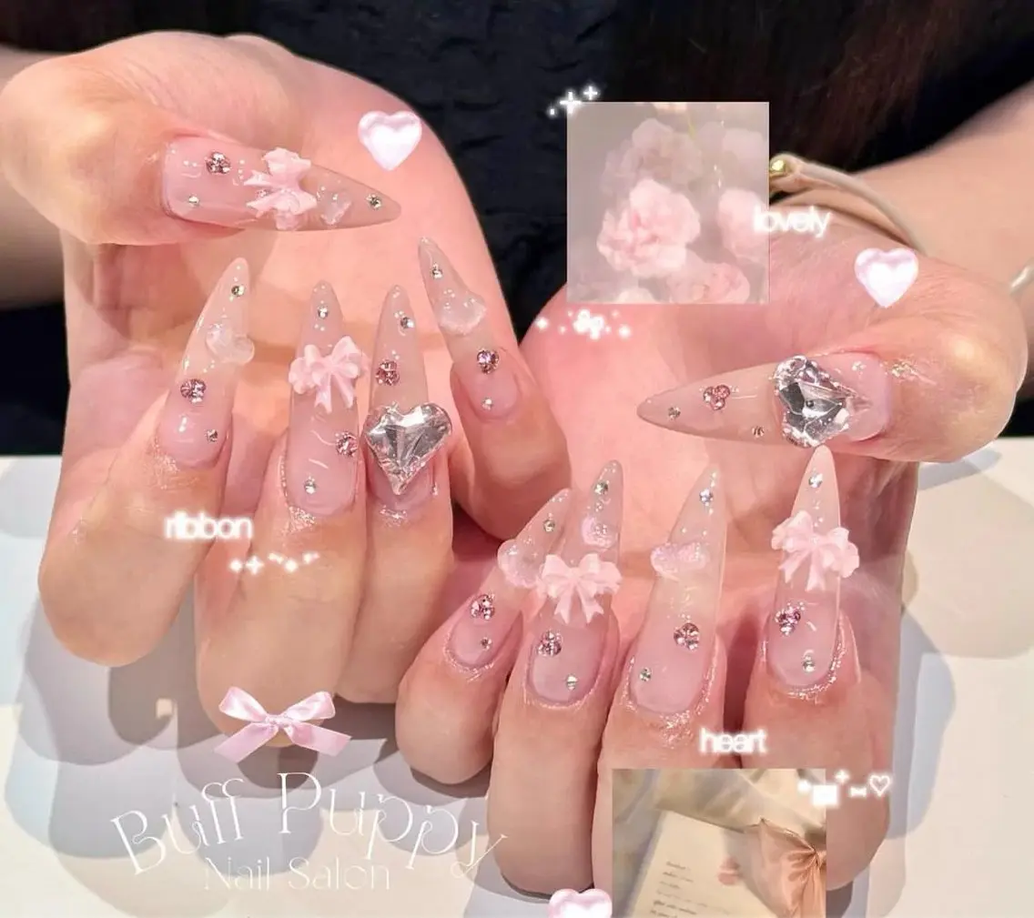 ネイル ジェルネイル 韓国ネイル 持ち込み シンプルネイル ワンホンネイル ハンドネイル 🎀Aura. Yurachanのネイルデザイン